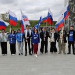 В Уфе состоялся автопробег, приуроченный к «Диктанту Победы»