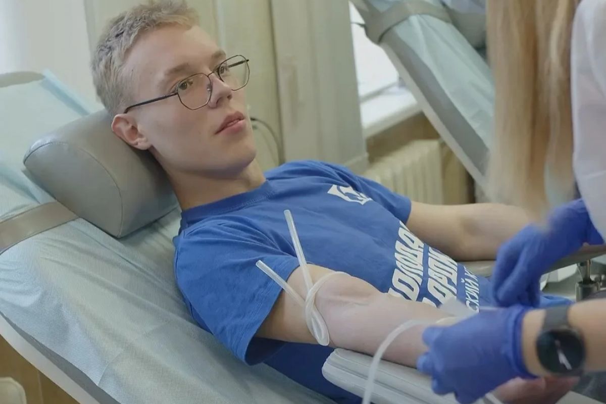 «Единая Россия» в Прикамье на личном примере показала важность донорства