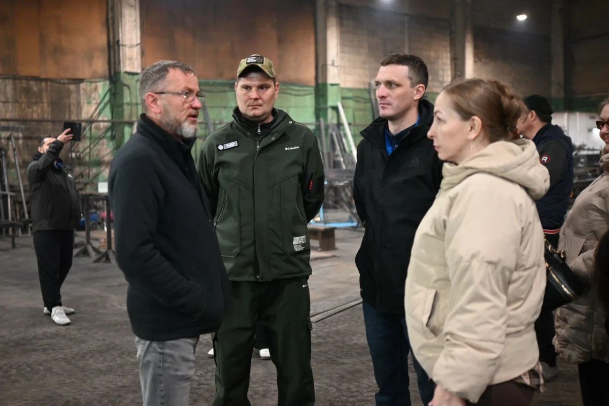Участники программы «Единой России», Корпорации МСП и «Опоры России» «СВОй бизнес» посетили действующие предприятия Минусинска