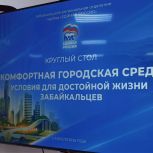 Единороссы обсудили создание комфортной городской среды для забайкальцев