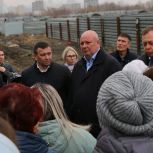 Депутаты «Единой России» попросили правоохранителей проверить стройку в «Авиаторе»