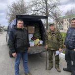 Жители муниципального округа Воротынский отправили очередной гуманитарный груз в зону проведения спецоперации