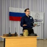 Активисты Оренбургского регионального отделения «Молодой Гвардии Единой России» провели встречу со студентами Орского медицинского колледжа