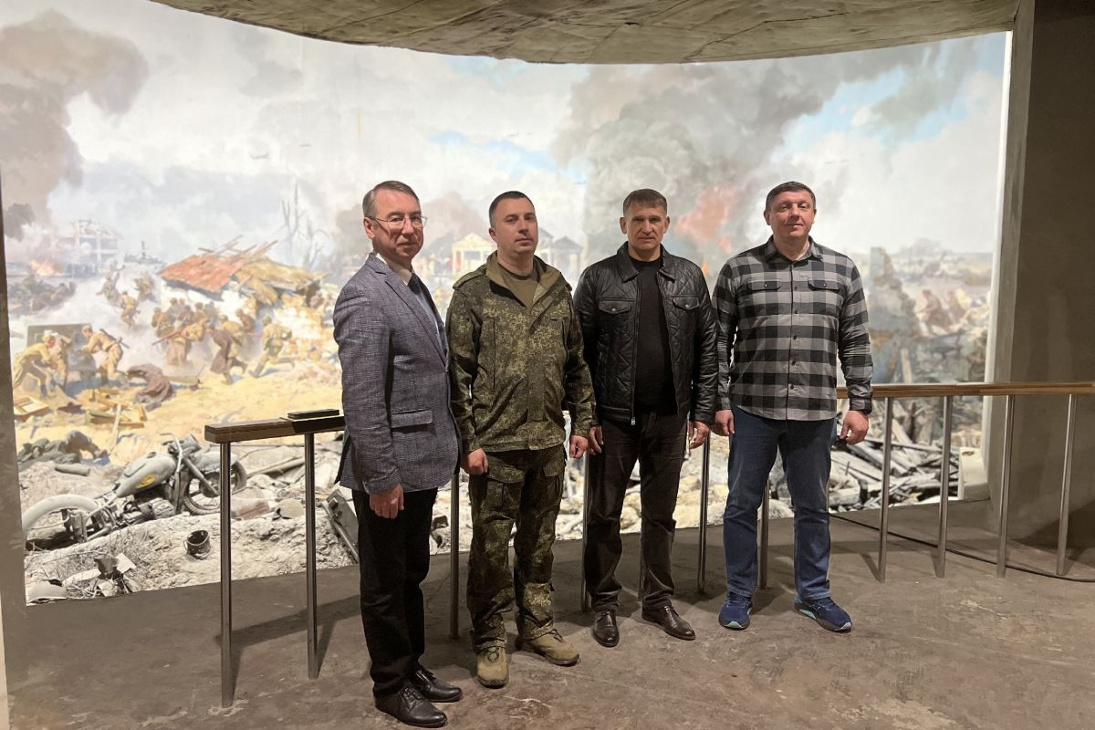 Южный Урал и партийцы укрепляют «Историческую память» в Армянске