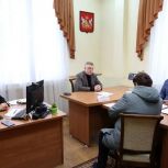 В «Единой России» воронежцам помогают с решением вопросов благоустройства территорий