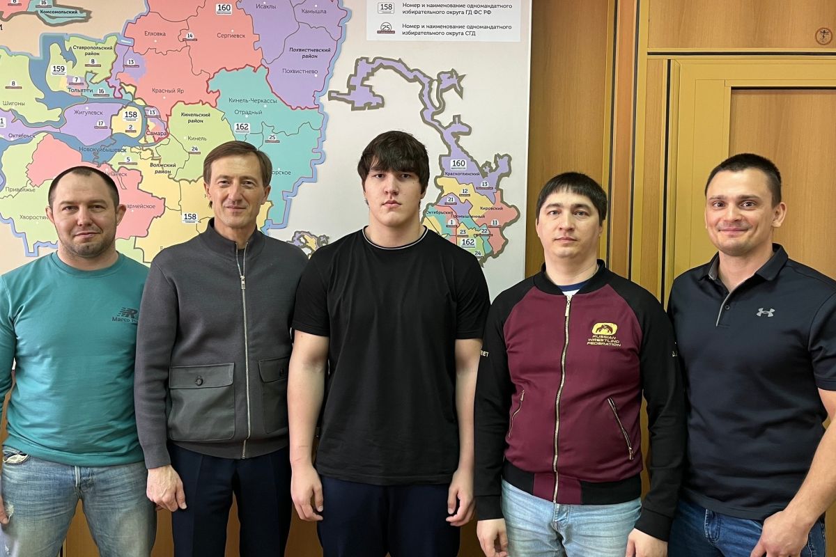 «Выбор сильных»: Александр Живайкин встретился с бронзовым призёром Первенства России
