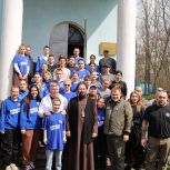 В ЛНР стартовала эстафета добрых дел «Весна – пора наводить порядки»