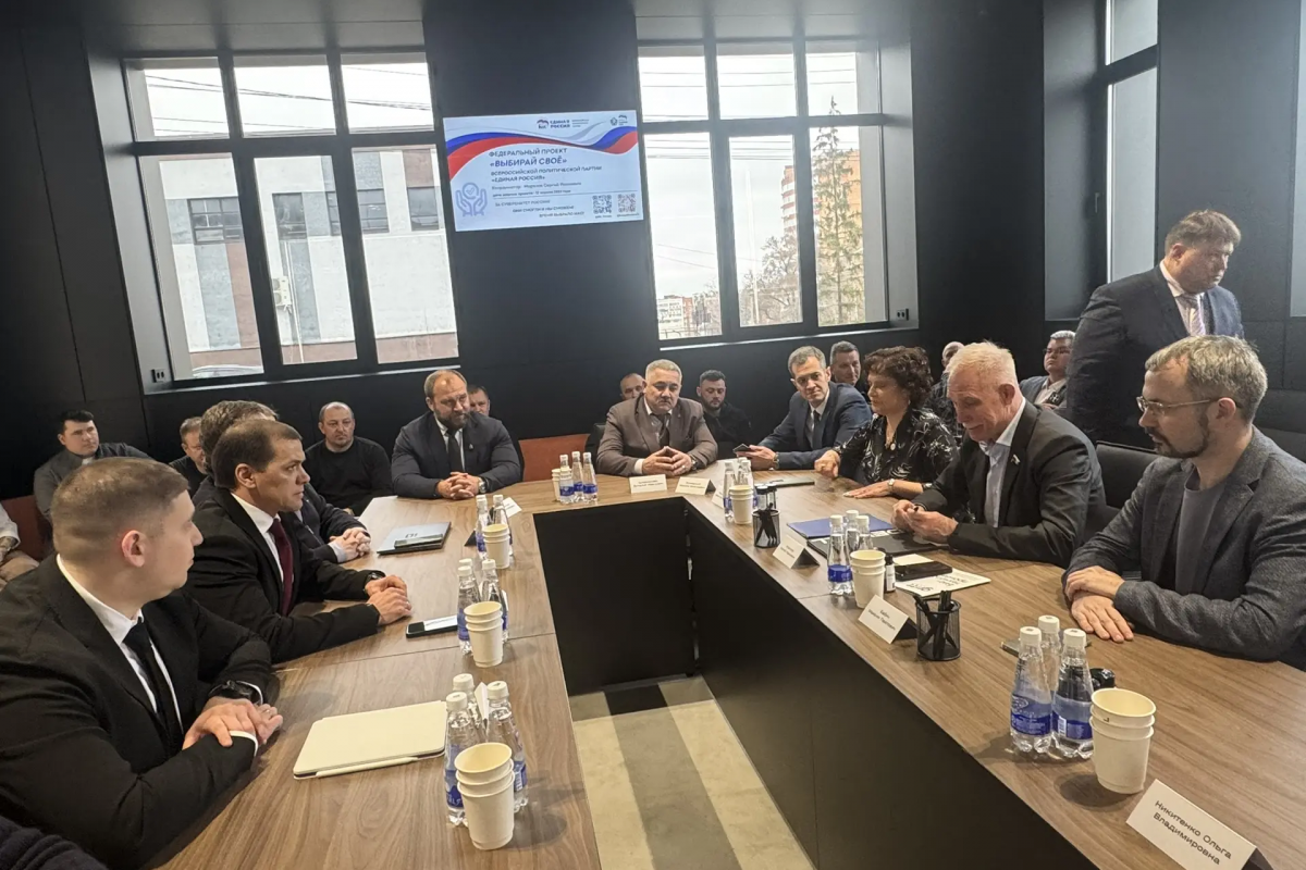 В Пензе состоялись первые мероприятия «Кадровых дней» партпроекта «Единой России» «Выбирай своё»