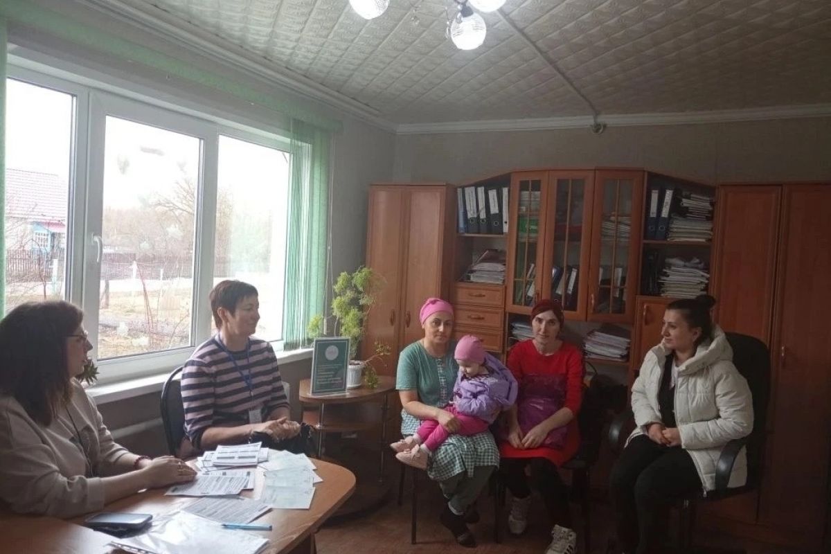 В Милославском округе при поддержке «Единой России» обсудили меры поддержки семей с детьми
