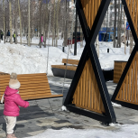 «Городская среда»: «Единая Россия» в Муравленко осмотрела объекты, благоустроенные в рамках Народной программы партии