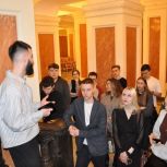 В День российского парламентаризма Штаб общественной поддержки «Единой России» провел экскурсию для студентов