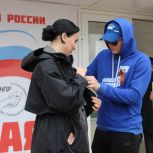 «Единая Россия» и МГЕР запустили в Дагестане акцию «Георгиевская ленточка»