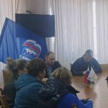 В местной общественной приёмной «Единой России» города Обнинска обсудили вопросы ЖКХ с жителями улицы Курчатова