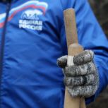 «Единая Россия» присоединилась к всероссийскому субботнику в Хабаровске
