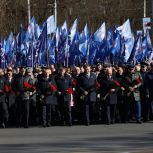 Единороссы почтила память советских воинов, штурмовавших город-крепость Кёнигсберг