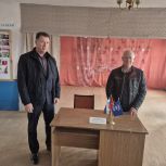 Выездной приём граждан прошел в посёлке Усть-Курышка