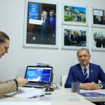 Михаил Барышников подал заявление для участия в предварительном голосовании «Единой России»
