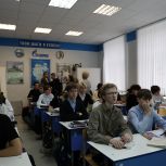 «Единая Россия» проверила работу Инженерного лицея № 83 им. Пинского М.С. УГНТУ в Башкортостане