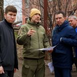 В Бугульминском районе благоустроят 19 дворов