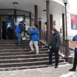 4 тонны гуманитарного груза отправили ямальцы для жителей Волновахского муниципального округа