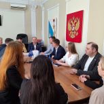 Партийцы обсудили перспективы развития Ленинского местного отделения «Единой России»
