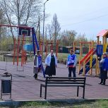Рабочая группа «Единой России» Еткуля посетила объекты, реализованные по народной программе
