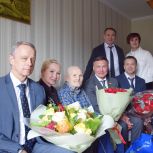 Поздравляем со 100-летием нашего дорогого ветерана Идриса Хангареевича Мингазова!