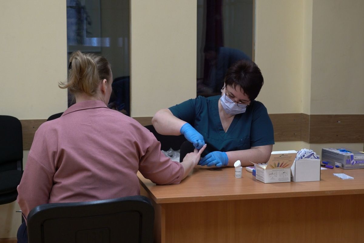 В Петропавловске-Камчатском «Единая Россия» организовала для пенсионеров День здоровья