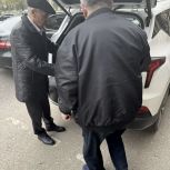 Нурбаганд Нурбагандов передал гуманитарную помощь пострадавшим от паводков через фонд «Инсан»