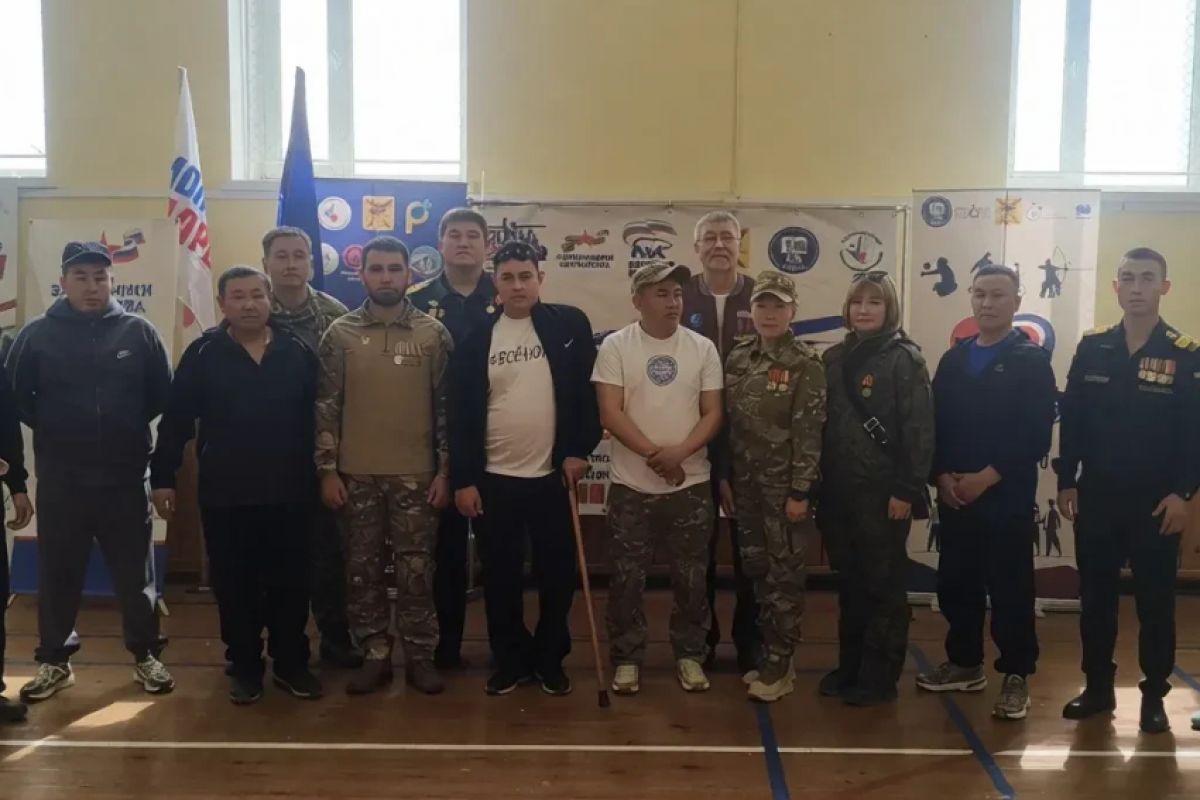 При поддержке «Единой России» состоялся краевой турнир «Отцы и дети — вместе к Победе!» в поселке Агинское