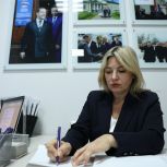 Инна Бурба подала заявление для участия в предварительном голосовании «Единой России»