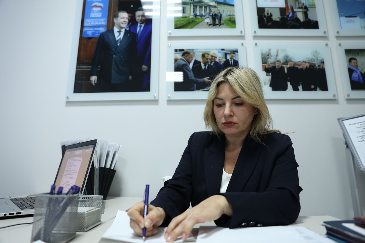 Инна Бурба подала заявление для участия в предварительном голосовании «Единой России»