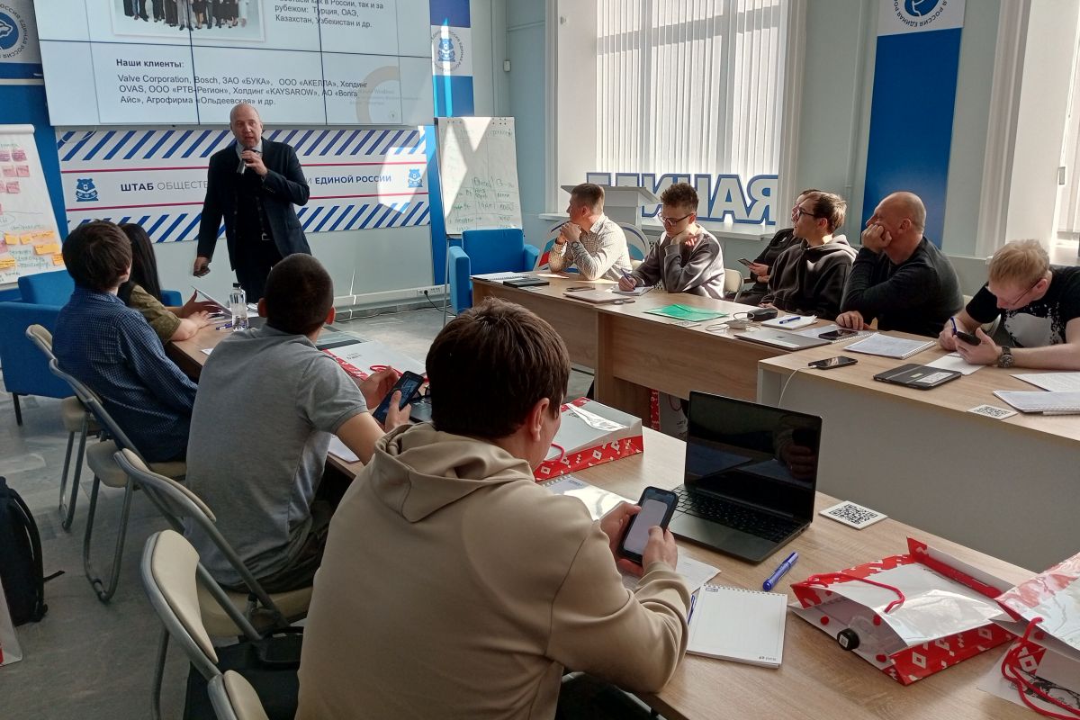 В Чувашии продолжается программа «СВОЙ бизнес» для ветеранов специальной военной операции и членов их семей