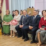 Олег Садовских поздравил коллектив детского сада в Златоусте с 35-летием