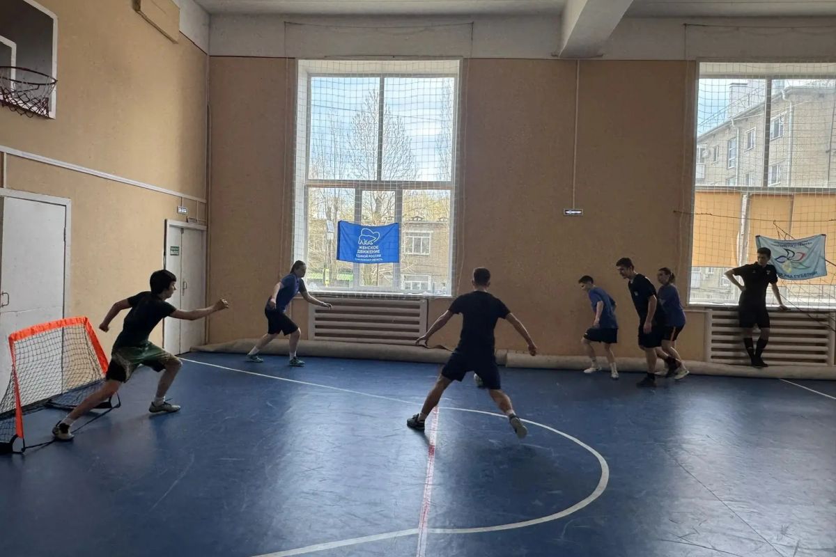 Студенты приняли участие в турнире по футзалу