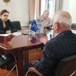 Виктория Родина провела прием граждан в Баксанском районе