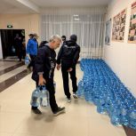 Экотуркомплекс «Главрыба» организовал подвоз воды в села Казбековского района