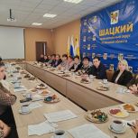 В Шацком округе прошла встреча с секретарями первичных отделений «Единой России»