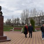 Депутат областной Думы Александр Шевченко провел мониторинг объектов благоустройства в Камышинском районе