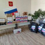 «Единая Россия» отправила очередную партию гуманитарного груза из села Тюбук