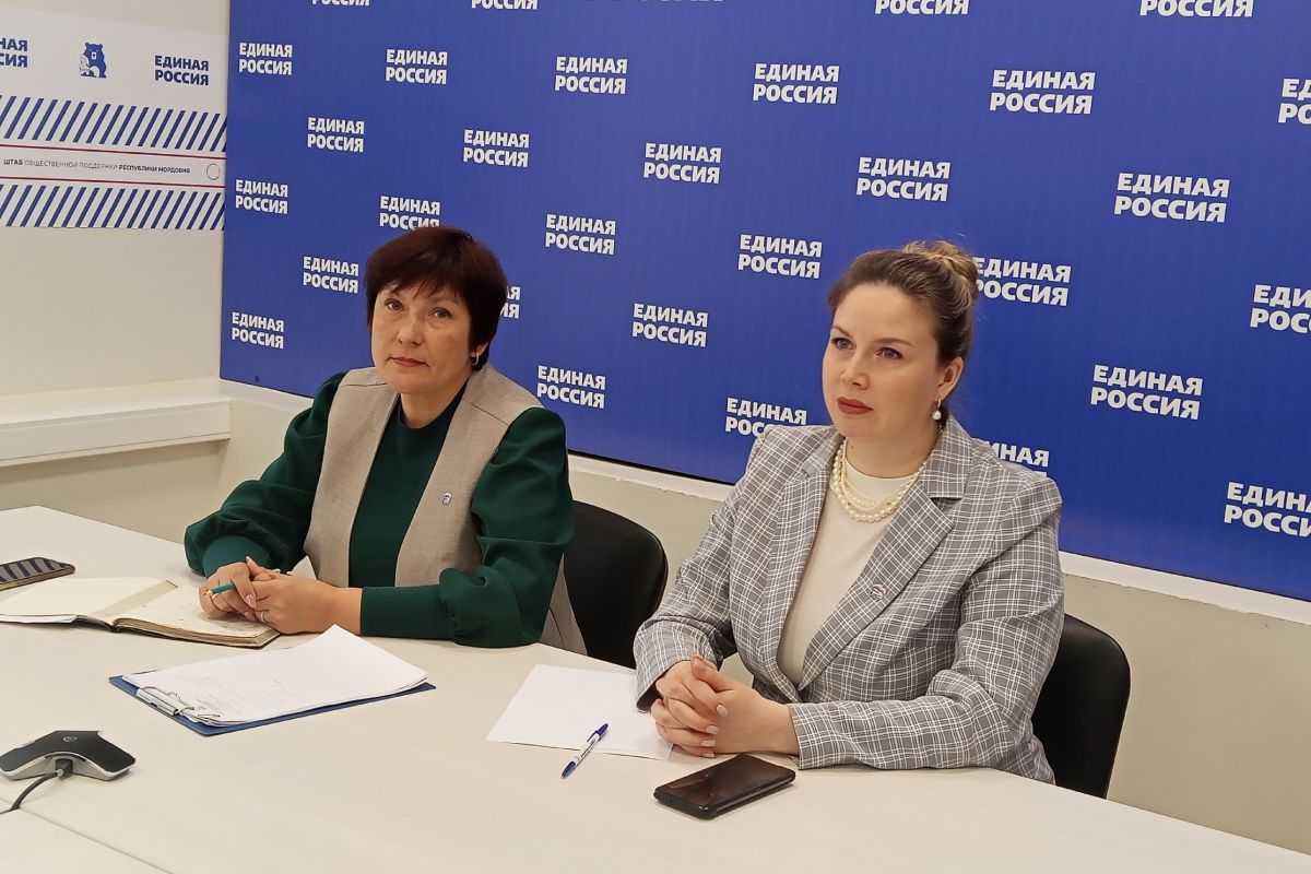Состоялось обсуждение реализации проекта «Женское движение Единой России»