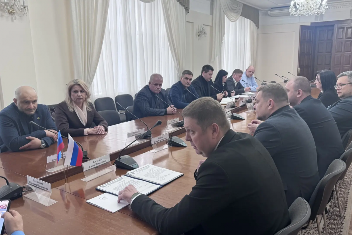 Проект «Единой России» «Выбирай своё» провел выездную работу в ЛНР