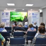 Активисты «Единой России» провели лекторий по экологии и искусству