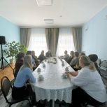 Николай Пласкунов встретился с активистами Баграмовского первичного отделения «Единой России» в Рыбновском округе