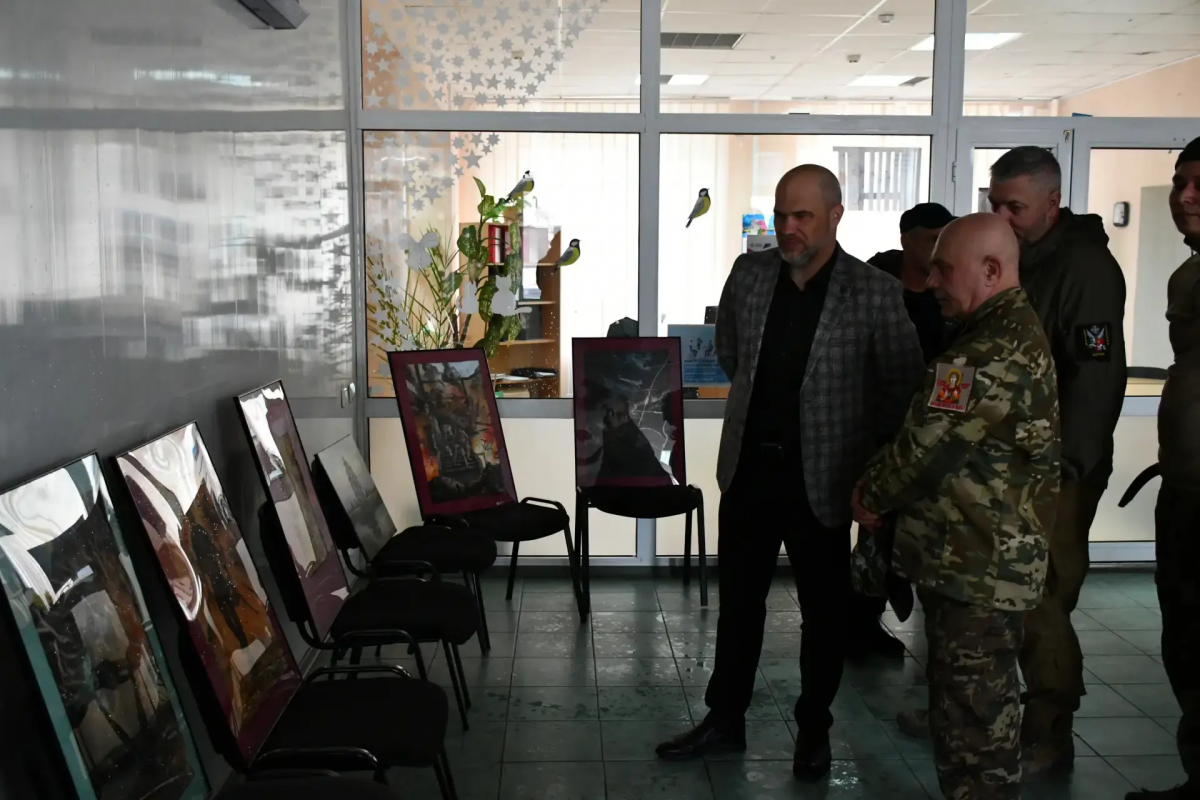 «Сердце солдата: откровения художника»: выставка, которая тронула до глубины души