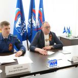 Секретарь Успенского местного отделения партии Геннадий Бахилин провёл приём участников СВО и членов их семей