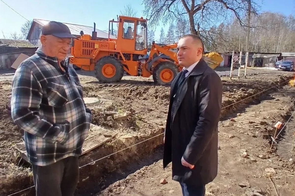 В Орловской области приступили к благоустройству городской среды