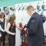 Кузбасские школьники побывали в учебном центре РЖД