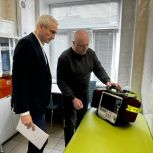 Депутат Госдумы Евгений Нифантьев встретился с работниками скорой помощи в Бирюлеве Восточном