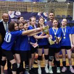 В Ярославле прошел финал школьной волейбольной Лиги